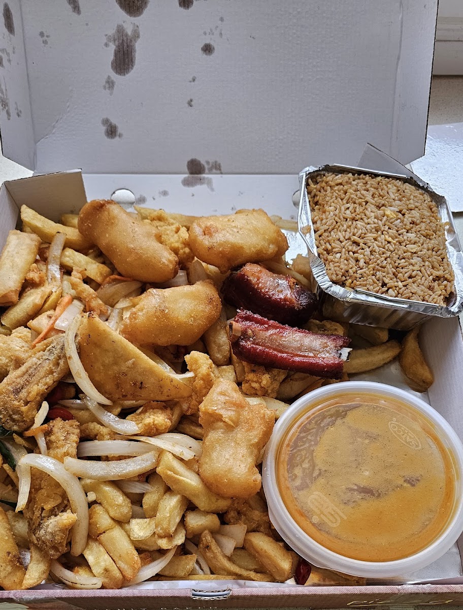 Happy House Chinese Fish And Chips Shop